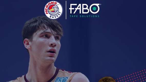 Serie B - FABO Herons Montecatini, biennale per Yannick Giombini