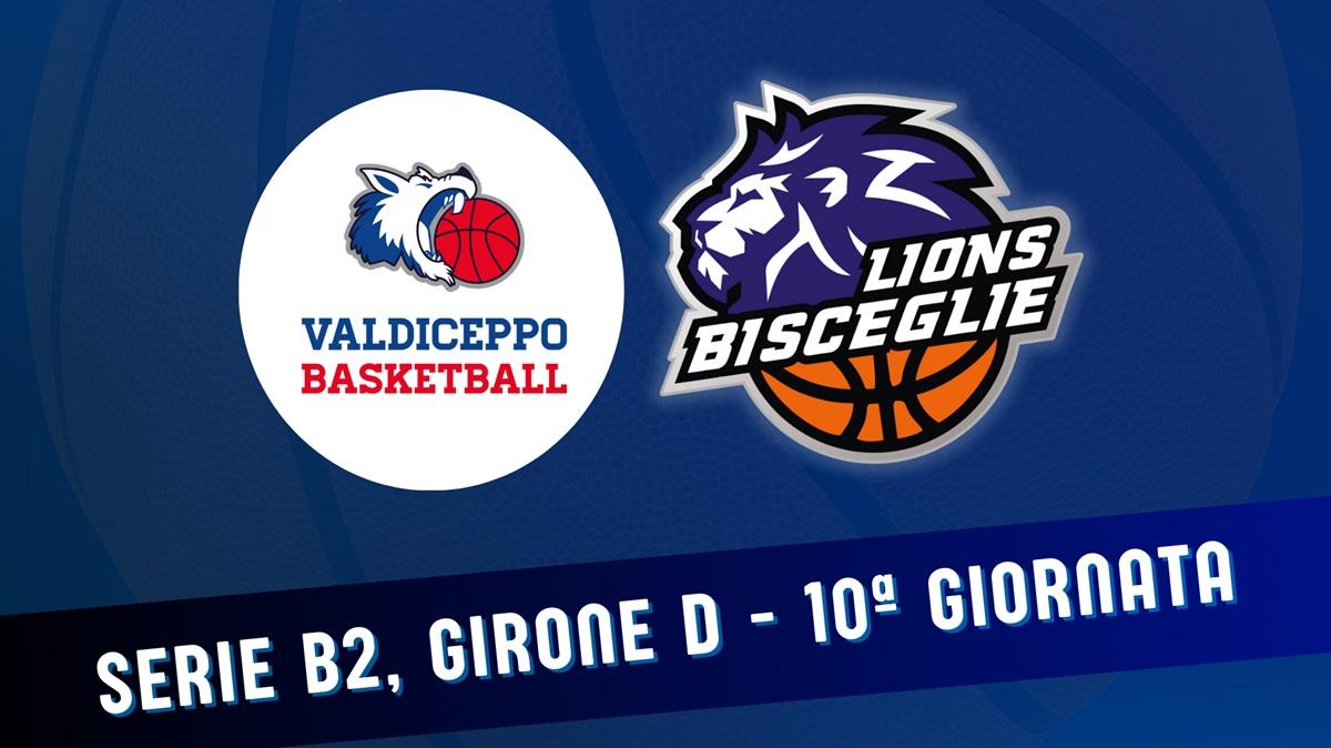 Serie B - I Lions Bisceglie vogliono confermarsi corsari a Perugia