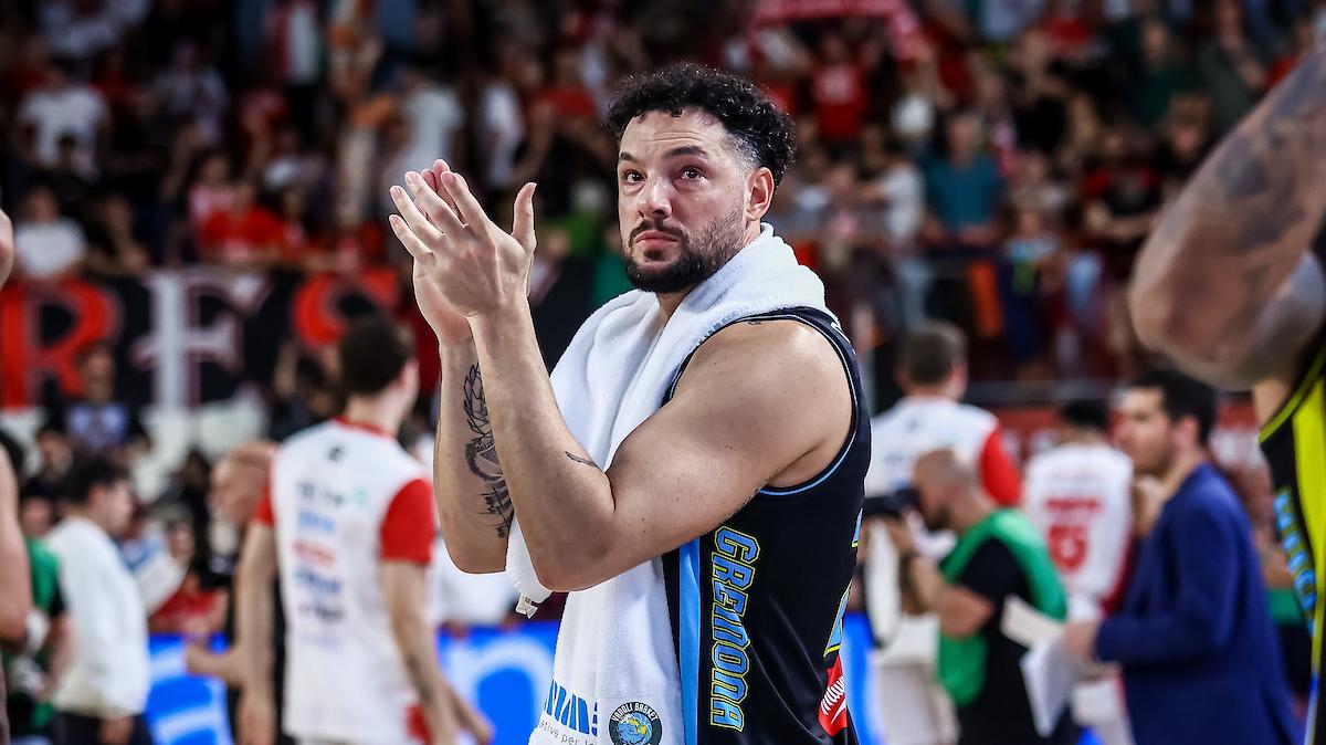 Christian Burns: «Continuerò a giocare. Cremona? Noi gli 'underdogs', è stata la motivazione»