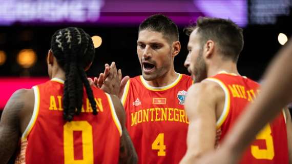 Montenegro, Vucevic offre la cena ai compagni dopo la vittoria con la Svezia