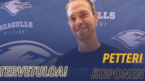 Finlandia - Petteri Koponen torna in patria: accordo con gli Helsinki Seagulls