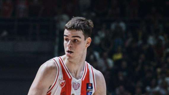 NBA - Draft 2024 | Il pick #12 dei Thunder è Nikola Topic (Stella Rossa Belgrado)