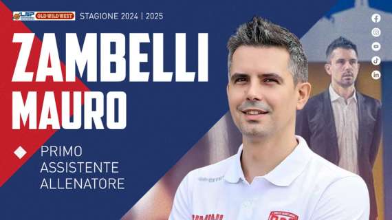 Serie B - Mauro Zambelli nello staff tecnico della Novipiù