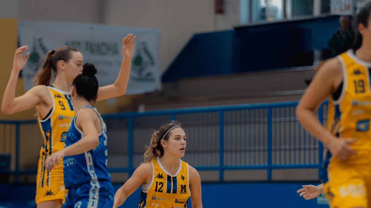 A2 F - Moncalieri ritrova i due punti contro La Sardegna Marmi