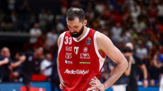 Olimpia Milano, le pagelle di G4: Mirotic saluta da grande, poi c'è il vuoto