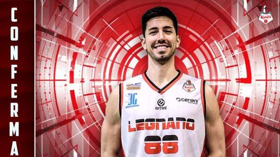 Serie B - Legnano Knights, ufficiale la conferma di Guido Scali