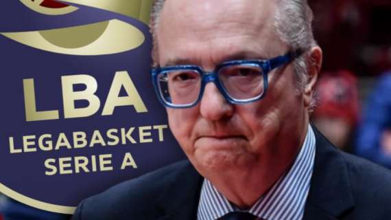 UFFICIALE: Maurizio Gherardini è il nuovo presidente della LegaBasket Serie A
