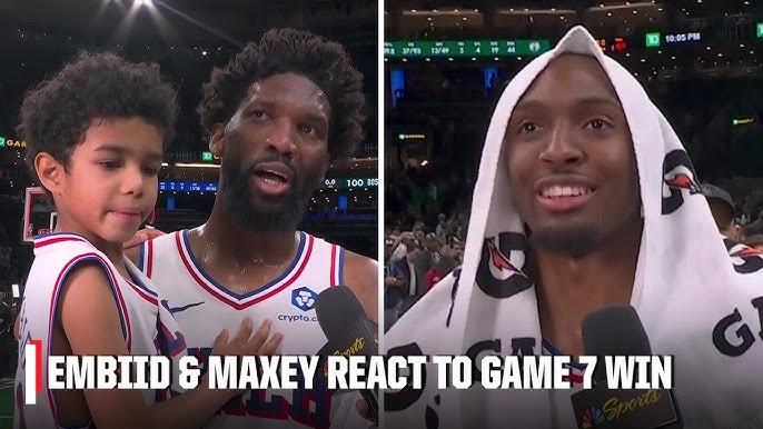 Tyrese Maxey e Joel Embiid firmano una delle più grandi prestazioni di un duo in una G7