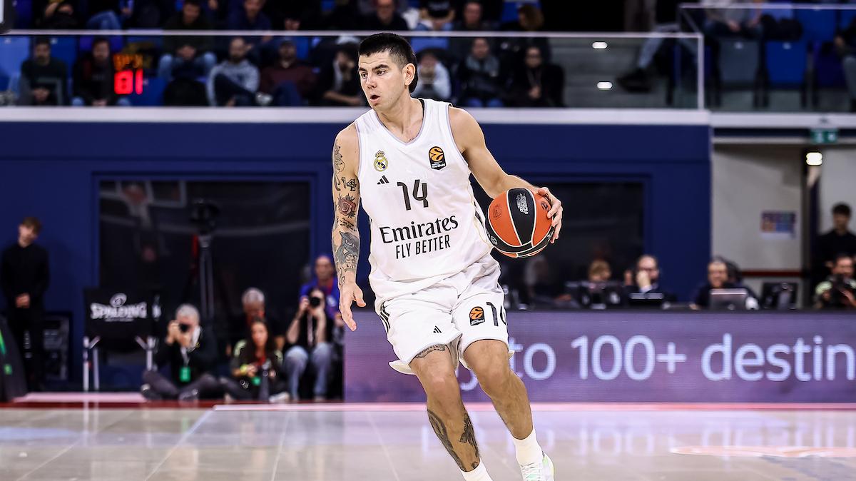 Real Madrid: Gabriel Deck verso l'ottenimento del passaporto spagnolo