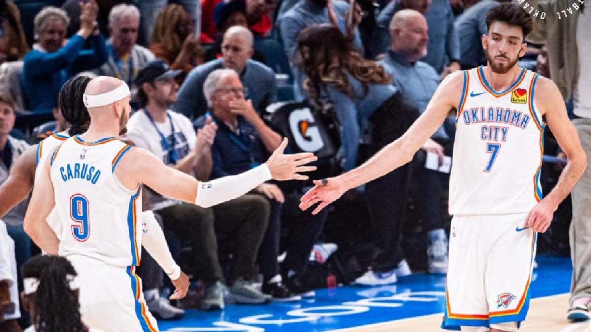 Holmgren e Shai travolgono Philadelphia: i Thunder cambiano marcia nel terzo quarto