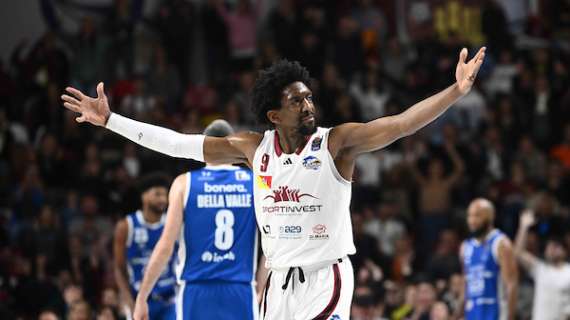 LIVE LBA - Trapani resta in vetta: Brescia sconfitta al PalaShark