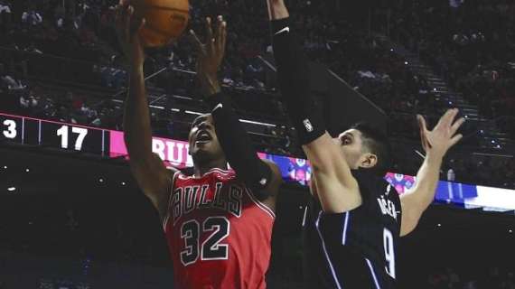 NBA - Orlando, comanda Vucevic e tra i Bulls scoppia il caso Parker