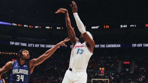 NBA - Gli Heat vincono dopo due supplementari il derby con Orlando