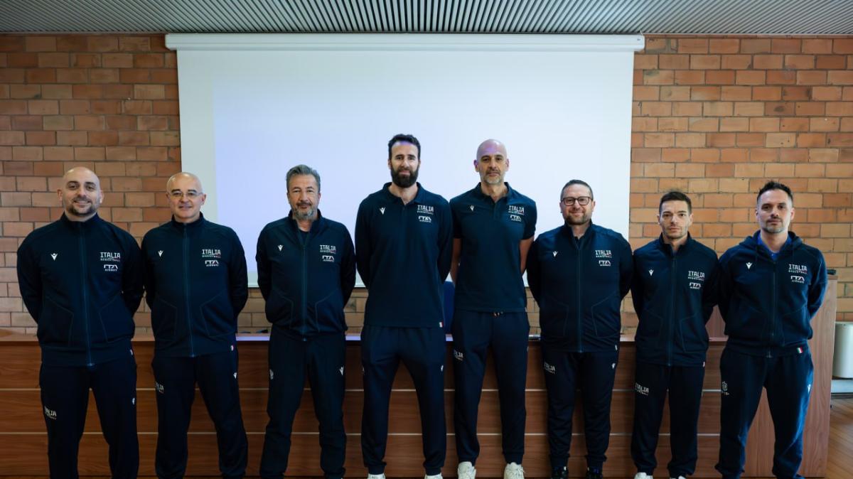 I tecnici di Italbasket in riunione a Roma. Banchi: “Evento cardine per la pianificazione”
