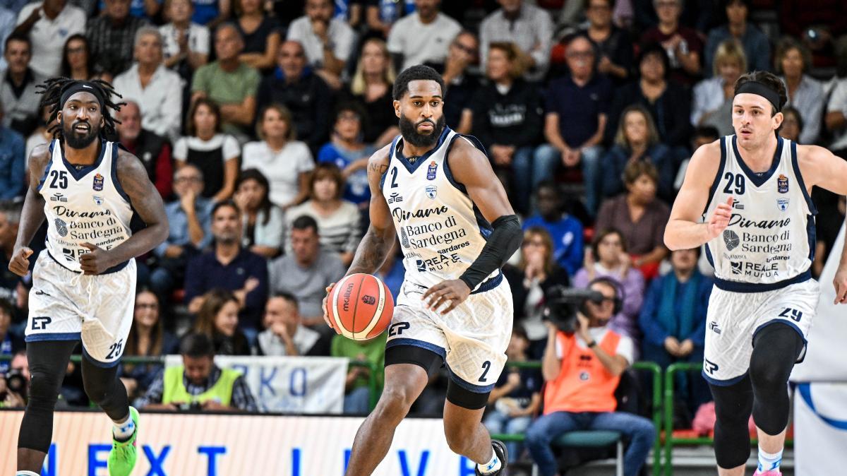 Dinamo Sassari, Mrsic: "Sarà importante l'apporto del pubblico"