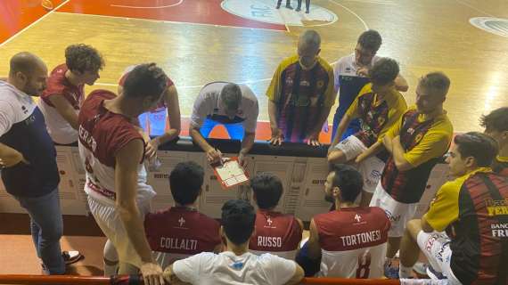 Serie C - Il Basket Ferentino batte Civitavecchia e conquista la terza vittoria in campionato
