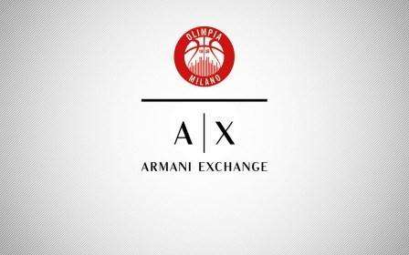 Lega A - Olimpia Milano, A|X Armani Exchange title sponsor 