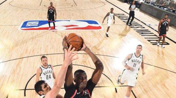 NBA - Le riserve di Toronto più efficaci dei Bucks
