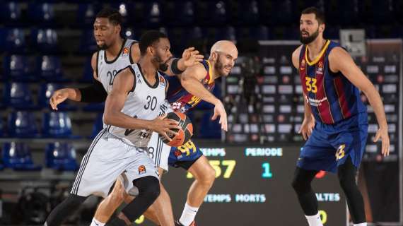 EuroLeague - L'Asvel sbanca Barcelona per la settima vittoria consecutiva