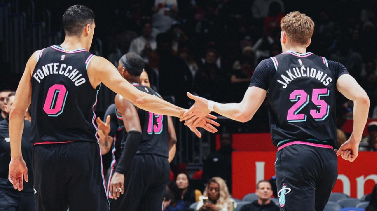 I Miami Heat di Simone Fontecchio (12 punti) travolgono i Washington Wizards