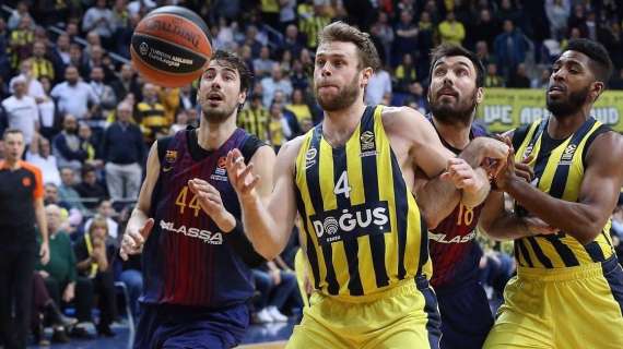 EuroLeague - Il Barcelona è un crostino, ma il Fenerbahçe non sbaglia il finale