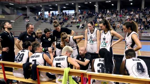 A2 Femminile - Coppa Italia, per La Spezia c'è l'Alpo Basket