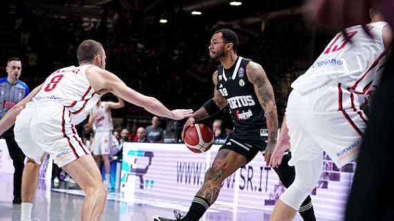 Virtus Bologna, altra bocciatura per Rayjon Tucker con Trieste