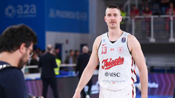 MERCATO LBA - Francesco Candussi non si muove: resta alla Pallacanestro Trieste