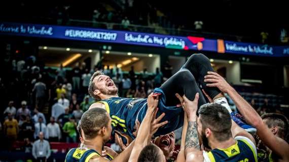 EuroBasket 2017 - La Slovenia delle meraviglie spazza via la Spagna 