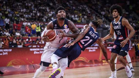 Mondiali basket 2019 - Team USA, Marcus Smart salterà le ultime due gare