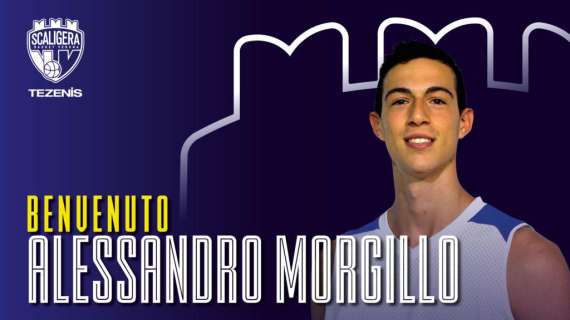 A2 - Alessandro Morgillo firma con la Tezenis Verona