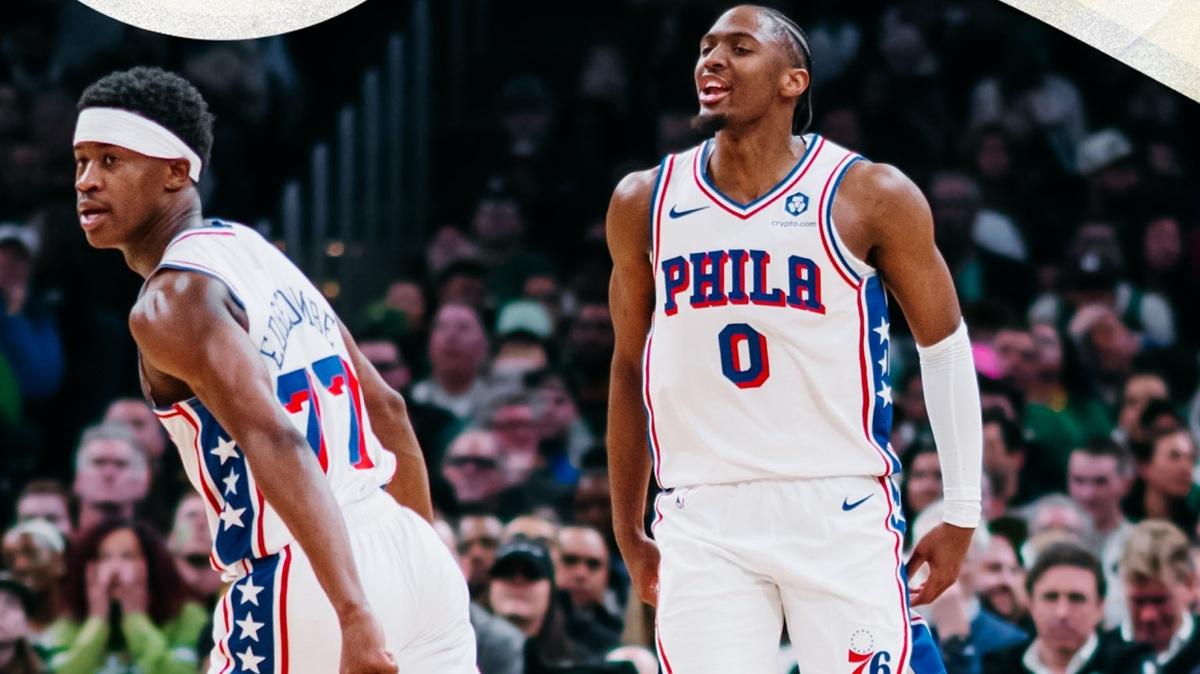 Playoff NBA | Philadelphia risponde: Edgecombe e Maxey trascinano i 76ers al successo su Boston (1-1)