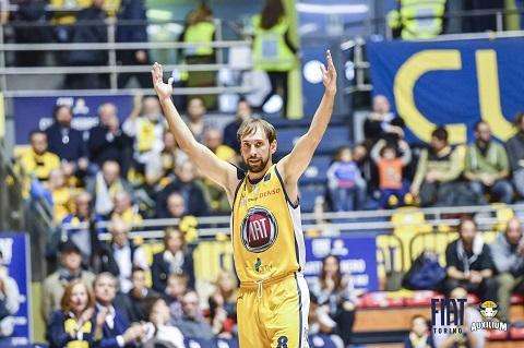 Lega A - Trento-Torino: Peppe Poeta taglia il traguardo dei 3.000 punti in serie A