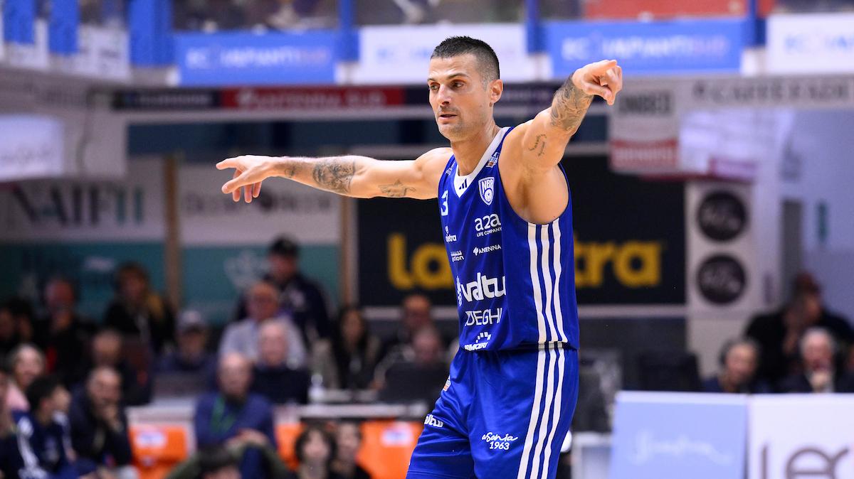 UFFICIALE A2 - Valtur Brindisi estende con Andrea Cinciarini fino a fine stagione