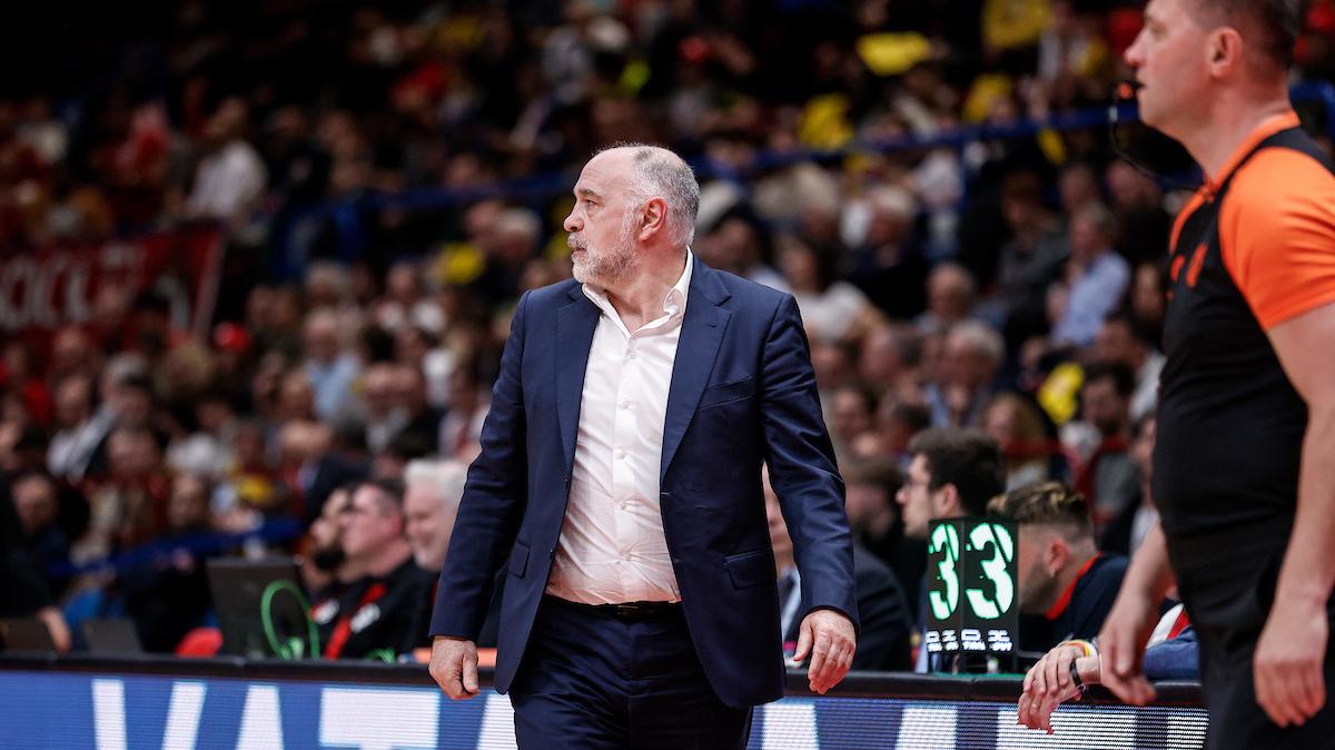 Pablo Laso verso l’Unicaja: a Malaga si prepara un nuovo capitolo