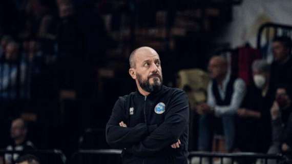 A2 - Vanoli Cremona - Coach Cavina presenta il match con la NPC Rieti