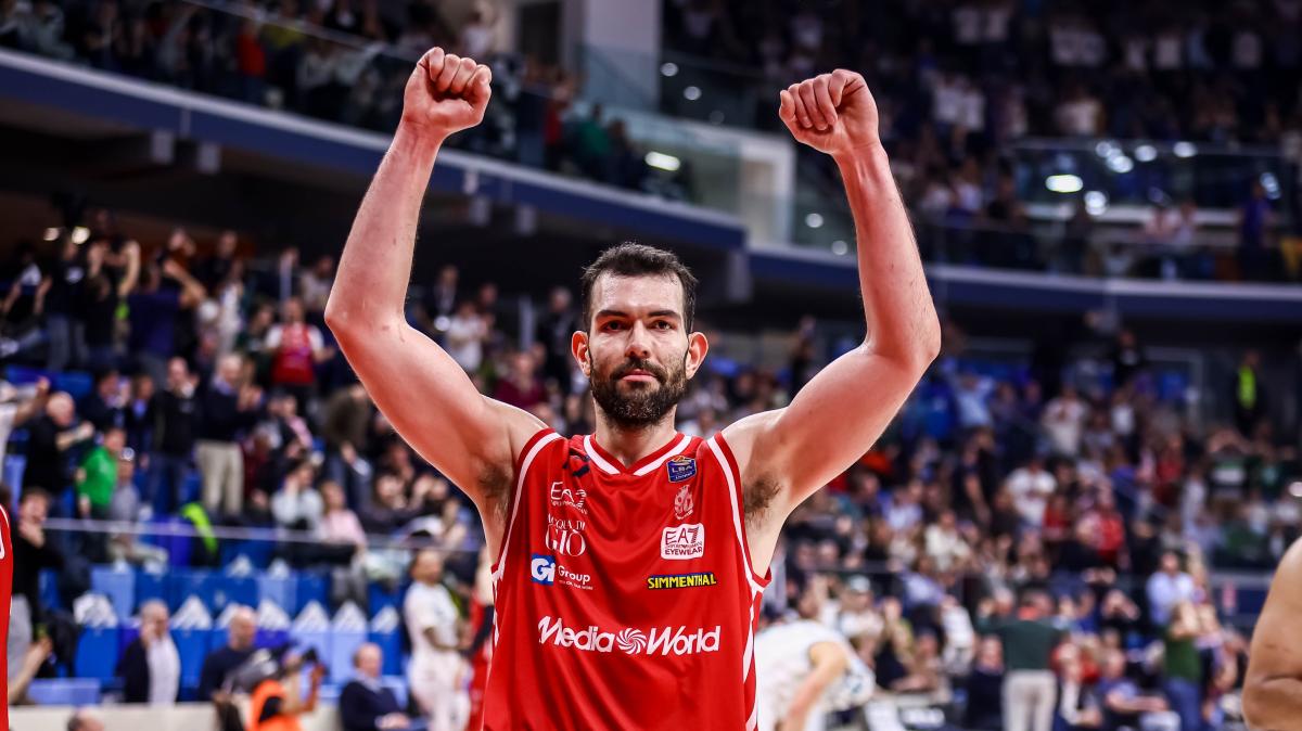 Pippo Ricci: «Sappiano chi siamo. Ora 8 finali di EuroLega e il derby con Bologna»