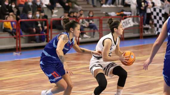A2 Femminile - Cestistica Spezzina in Sicilia, domenica la sfida con Patti