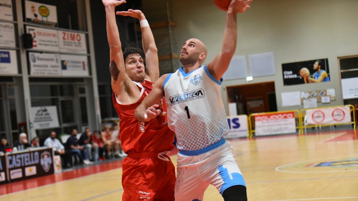 Serie B - Gli Stings Mantova si impongono al PalaFerrari dell'Olimpia Castello