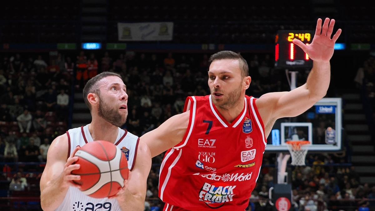 LIVE | Olimpia Milano vs Trapani Shark: diretta (77-82 con 12 secondi da giocare, 4Q)