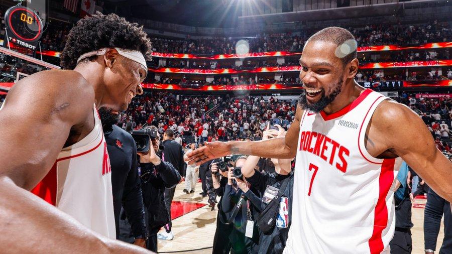 Tap-in di Amen Thompson e vittoria per i Rockets sugli Heat di Fontecchio