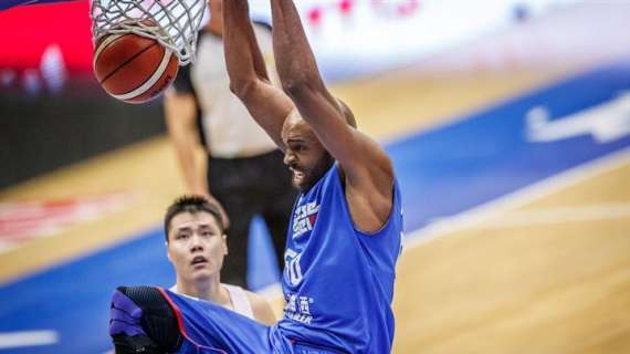 Quincy Davis in prima linea nella crescita di Taipei basket