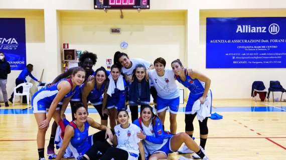 A2 Femminile - Alma Patti irresistibile a Civitanova, Feba regolata