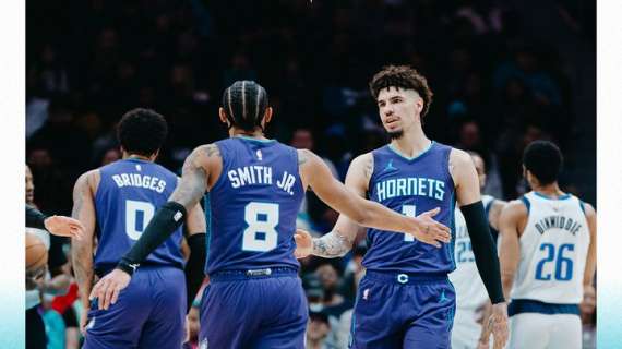 MLK DAY - Gli Hornets fanno una brutta sorpresa ai Dallas Mavericks