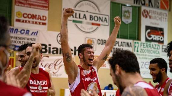 Serie B - Bakery Basket strepitosa: A Piadena arriva un'altra grande vittoria