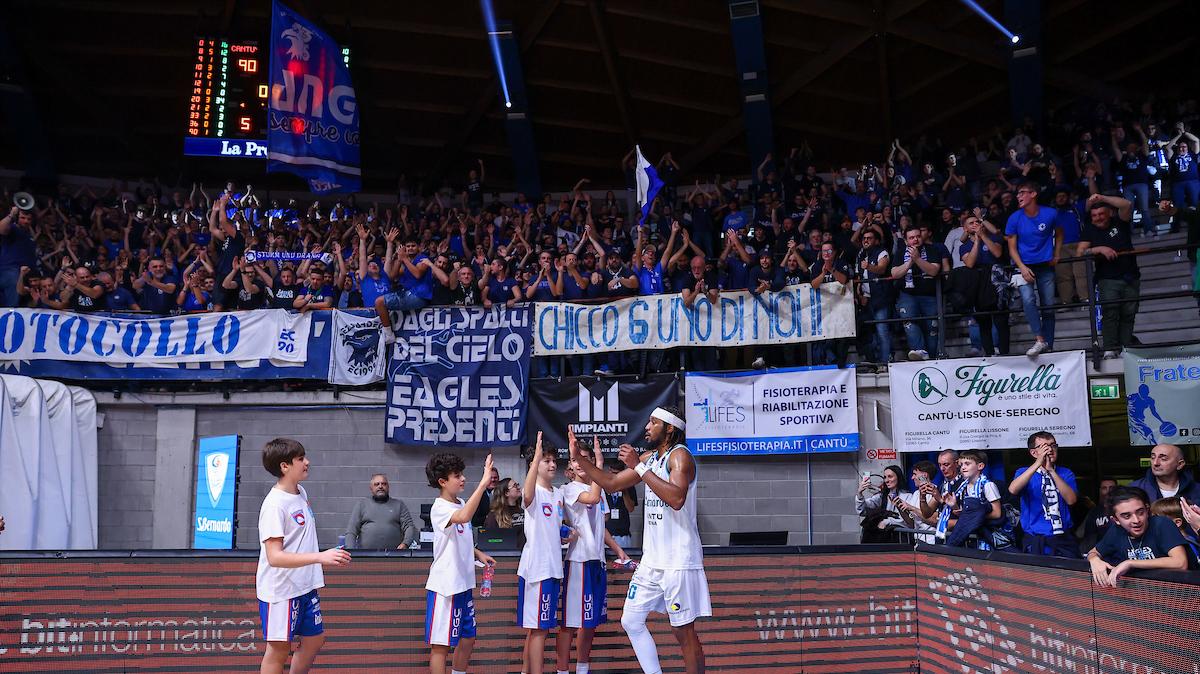 Maxi multa a Cantù: i provvedimenti in LBA della 7^ giornata 2025/26