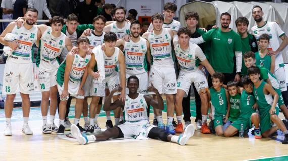 Serie B - La Spezia spaventa la Mens Sana Basketball, che sfodera una gran ripresa