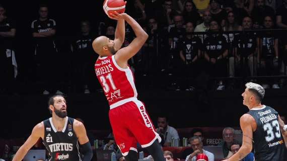 LBA - Shavon Shields è il Best Assistman Frecciarossa della Supercoppa