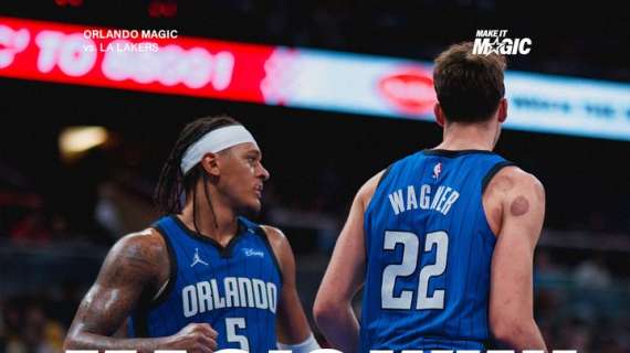 NBA - Con Paolo Banchero e Franz Wagner i Magic martellano i Lakers