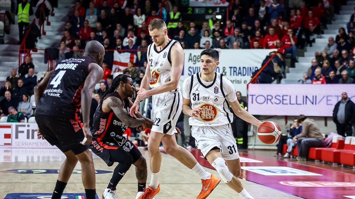 Old Wild West Udine vs Openjobmetis Varese: dove in TV, preview, diretta